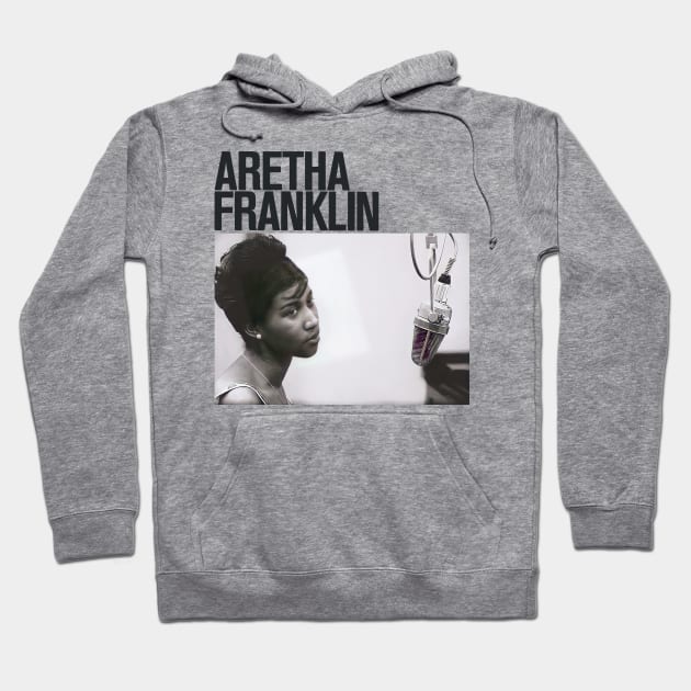 aretha classic Hoodie by doggo babushka